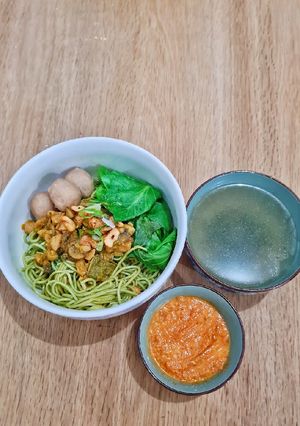 Foto resep Mie Ayam Jamur versi Abang-abang