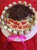 Tiramisu Cake