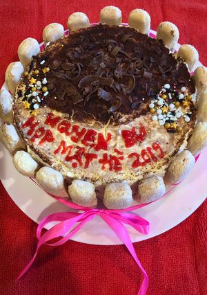 A picture of Tiramisu Cake.