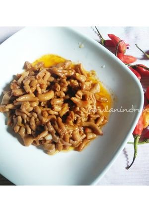 Foto resep Usus oseng pedas