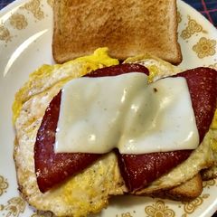 A picture of Simple Egg Sandwich.
