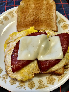 A picture of Simple Egg Sandwich.