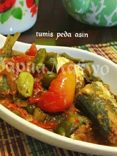 Foto resep Tumis Peda Asin