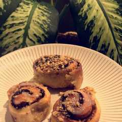 طريقة عمل السينابون 🥧😋😍-レシピのメイン写真
