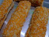 Roti Goreng Pisang Cokelat