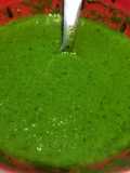 Salsita de espinaca