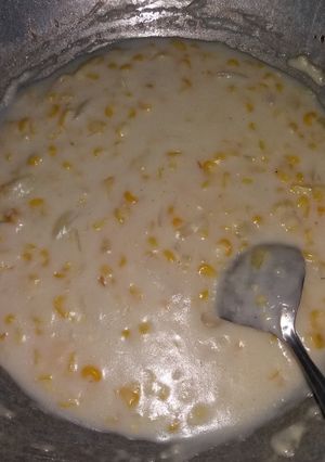Foto resep Cream soup jagung