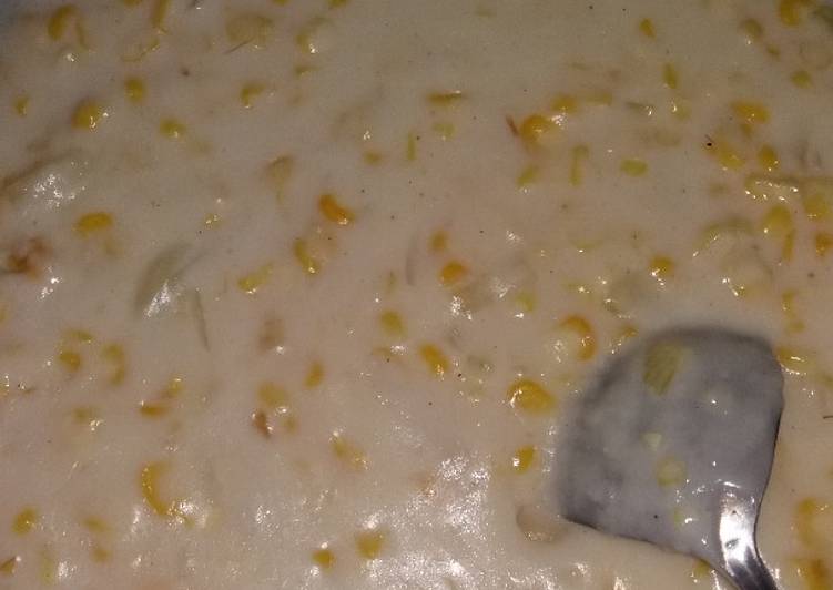 Cream soup jagung