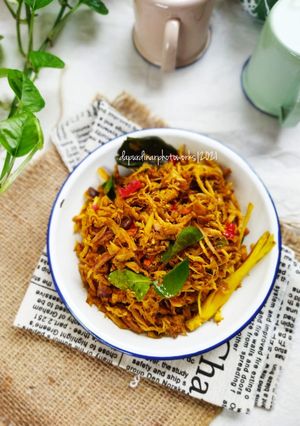Foto resep Ayam Suwir Pedas Sederhana