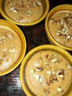 Una foto de Mousse de dulce de leche con sorpresa escondida