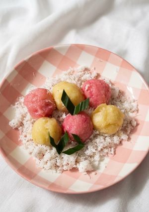 Foto resep Gethuk "Mochi" Bola Kelapa