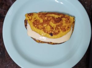 Una foto de Cachapas con queso