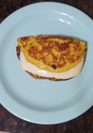 Una foto de Cachapas con queso