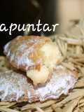 Empanadillas rellenas de crema (bollinas asturianas)🎊🎉🎭