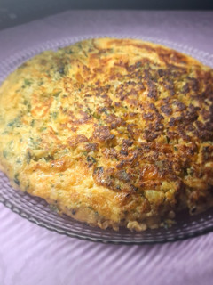 Una foto de Tortilla de calabacín