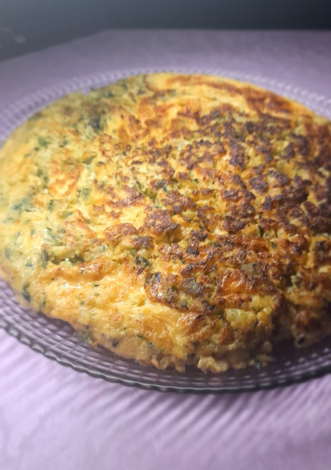 Una foto de Tortilla de calabacín