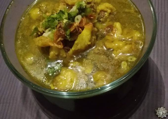  Resep Soto Daging surabaya ala Rochma oleh Rochmaningsih 