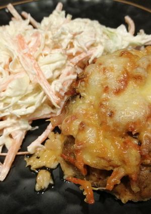 Búbos húsgombóc recept fotója