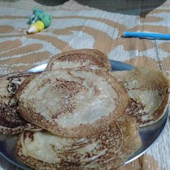 A picture of Banana pancake.