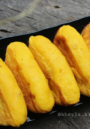 Foto resep Pukis Labu Kuning Menul @Kheyla (No Bp / BS) #pr_pukis