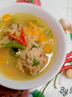 Foto resep Sup Kari Ayam Sederhana