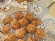 Una foto de galletas de avena thermomix
