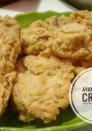 Foto resep Ayam Goreng Crispy