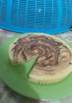 Foto resep Puding Marmer