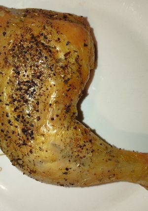 Une photo de Cuisses de poulet
