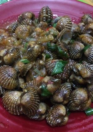 Foto resep Kerang Dara Saus Padang