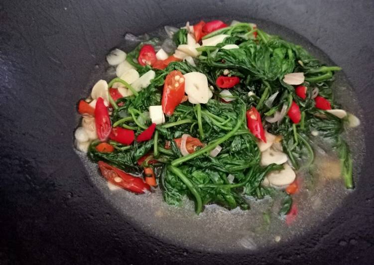 9th : Tumis Kangkung Saori