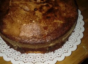 Bizcochuelo esponjoso para torta Una foto de Bizcochuelo esponjoso para torta