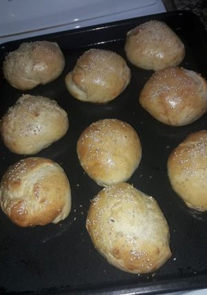 Una foto de Pan de Hamburguesa 🍔