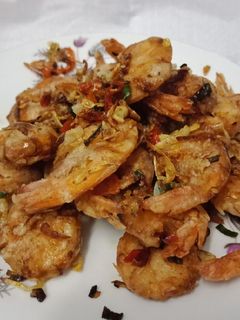 Foto resep Udang Lada Garam
