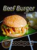 Beef Burger Homemade