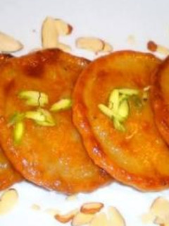 मालपुआ (malpua recipe in Hindi) रेसिपी मुख्य फोटो