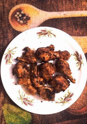 A picture of Tawa Roast Chicken.
