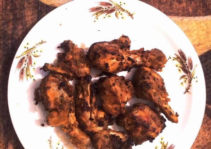 Tawa Roast Chicken Recipe by lubna Parvez - Cookpad