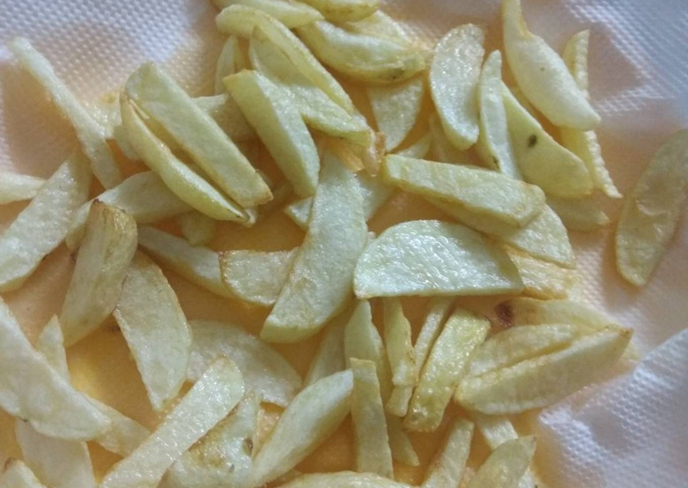 MC Donald style French fries
