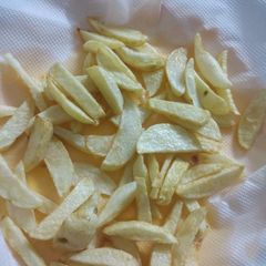 A picture of MC Donald style French fries.