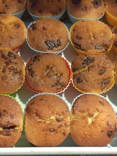 Alap muffin recept fotója