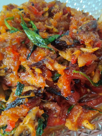 Resep Tongkol Suwir Rica-rica Kemangi Menu Enak Dan Mudah Dibuat