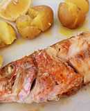 Red Fish no forno