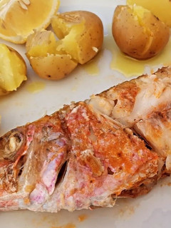 Foto de Red Fish no forno