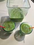 Batido verde refrescante (Smoothie)