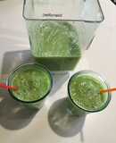 Batido verde refrescante (Smoothie)