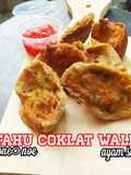 Tahu Coklat Walik Ayam Sayur