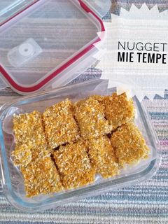 Foto resep Nugget Mie Tempe
