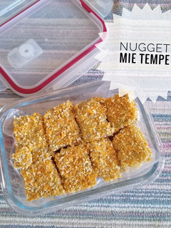 Foto resep Nugget Mie Tempe