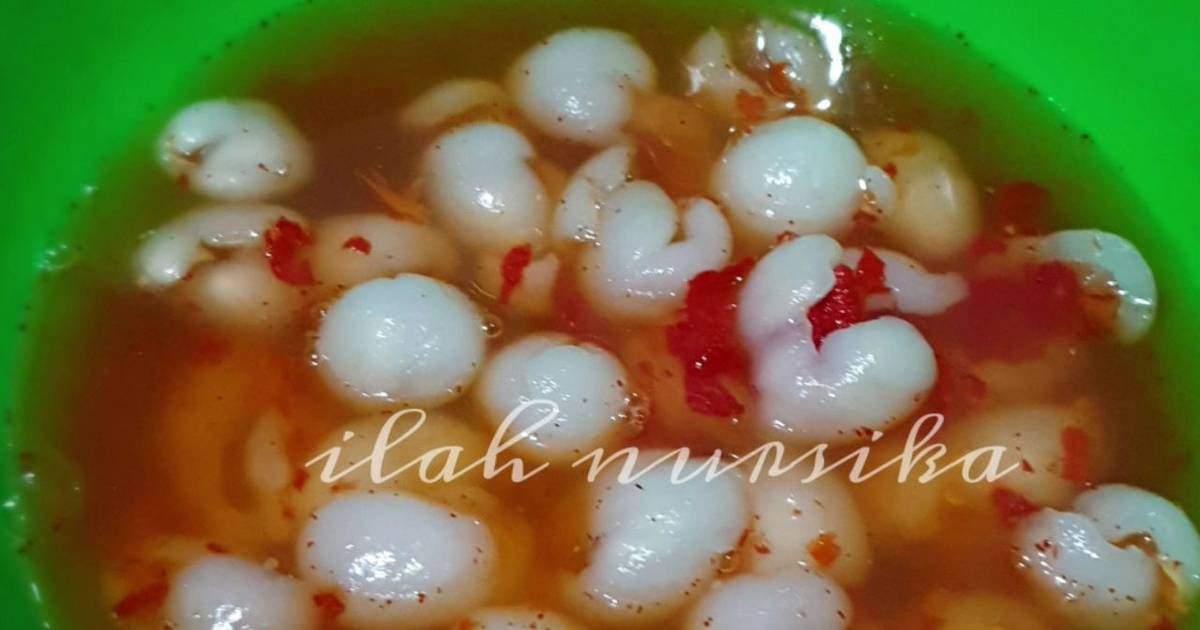 Resep Asinan Rambutan Segar Oleh Ilah Nursika Cookpad